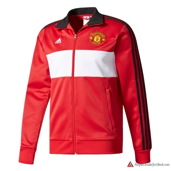 Chaqueta Manchester United 2017-2018 Rojo